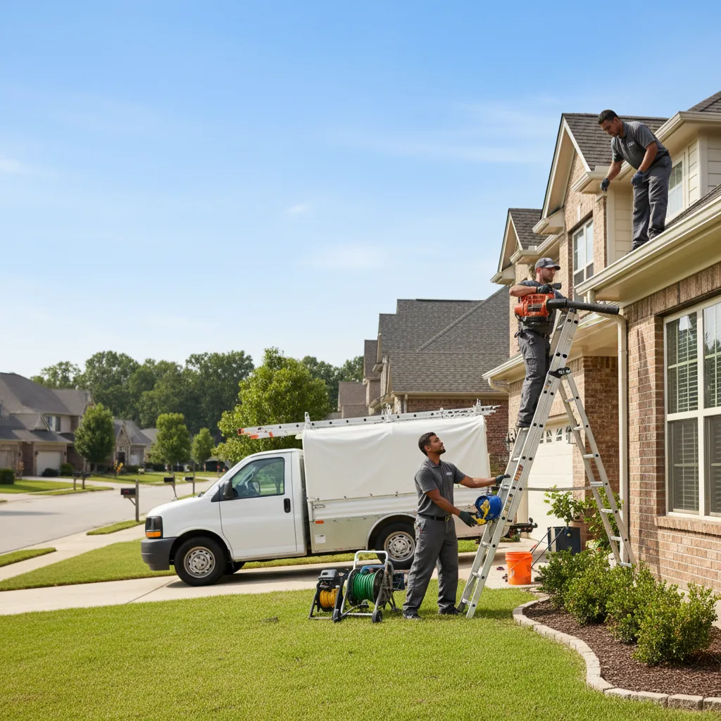 Home Gutter Service in Columbia, CT near me