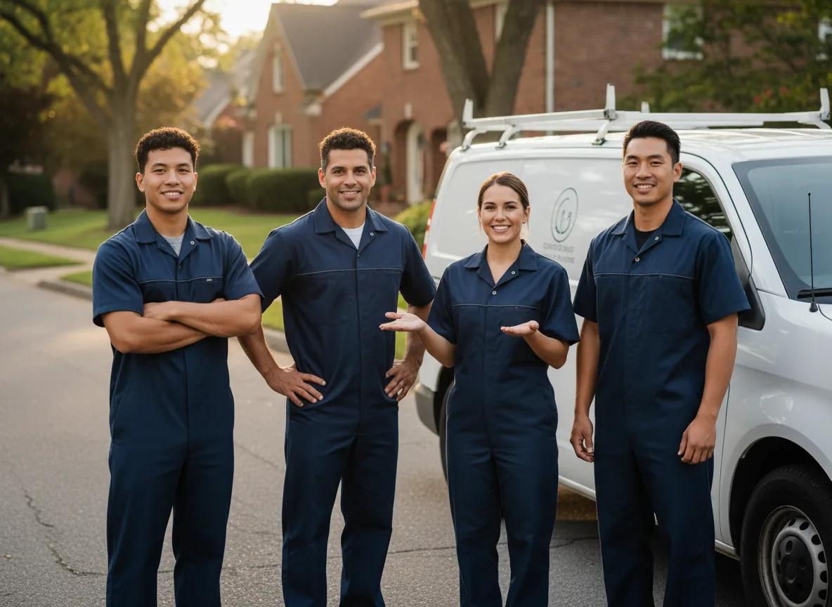 Home Gutter Service company in Columbia, CT